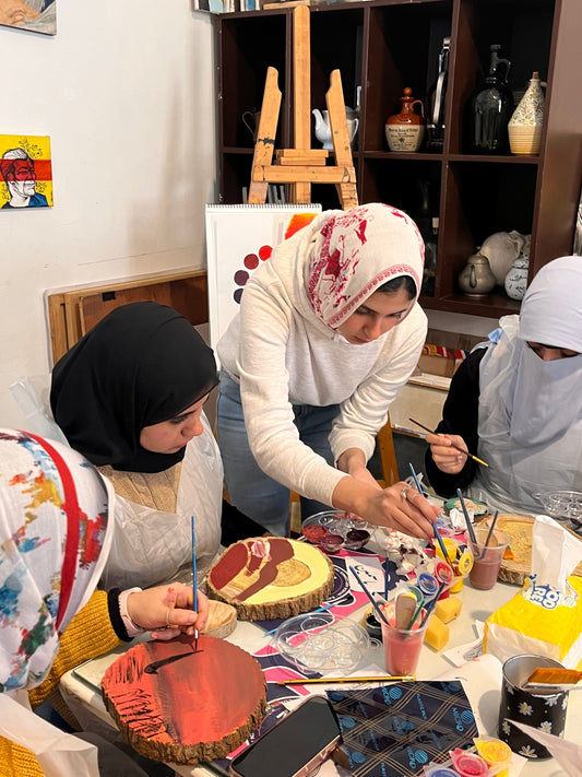 Wood Painting Workshop
