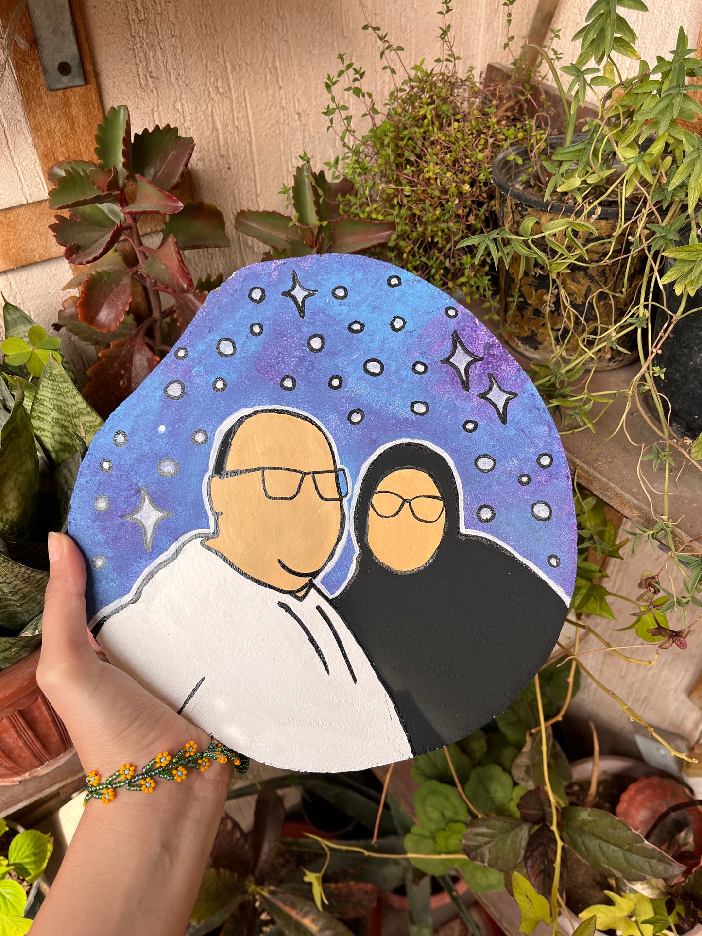 شريحة خشب اللافندر الحالم
